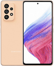 Смартфон Samsung Galaxy A53 8/256GB, Orange (EU)
