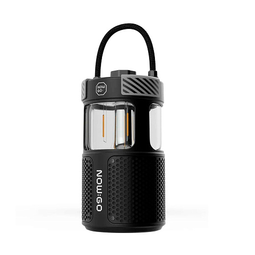 Портативная Bluetooth-колонка с лампой и внешним аккумулятором NowGo F1