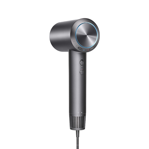 Высокоскоростной фен для волос Xiaomi Mijia H900 High Speed Hair Dryer, серебристый