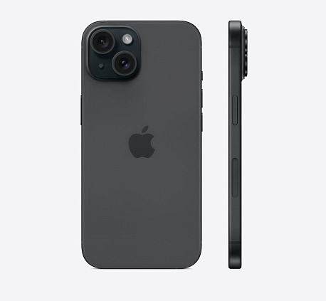 Смартфон Apple iPhone 15 Plus 128GB Black