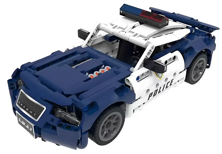 Конструктор Onebot Police Car (OBCJJC22AIQI)