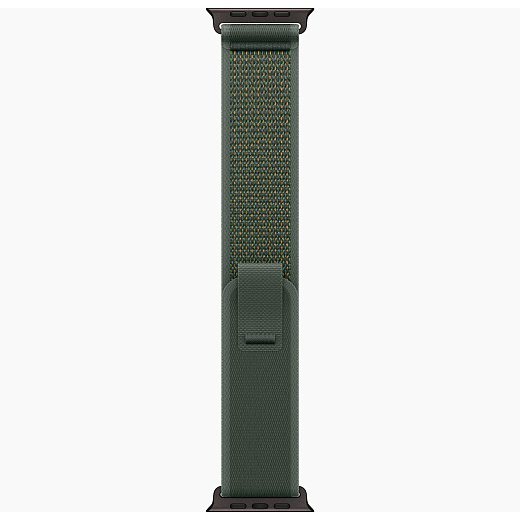 Умные часы Apple Watch Ultra 2 GPS+Cellular 49mm Black Titanium Case with Green Trail Loop (EU)
