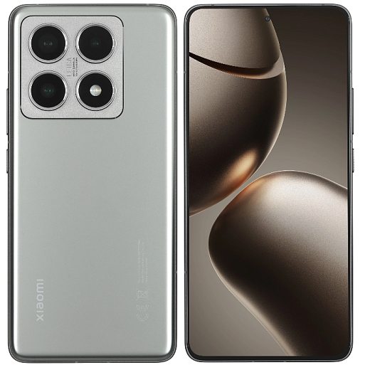 Смартфон Xiaomi 14T Pro 12/256Gb Серый