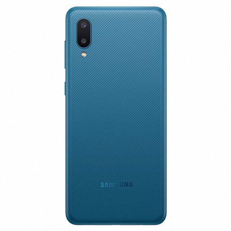 Смартфон Samsung Galaxy A02 2/32 ГБ RU, синий