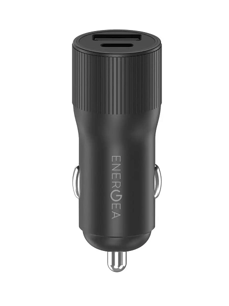 АЗУ Energea D18, USB-C PD18W +USB 2.4A