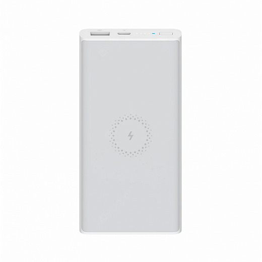 Внешний аккумулятор с беспроводной зарядкой Xiaomi Mi Wireless Power Bank 10000 mAh White