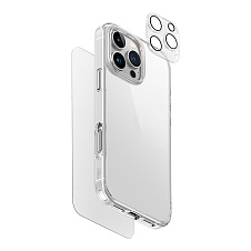 Накладка UNIQ ClearVue 360 3in1 для iPhone 16 Pro