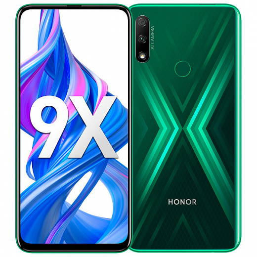 Смартфон Honor 9X 4/128 Gb Green