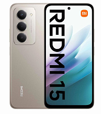 Смартфон Xiaomi Redmi 15 6/128GB Gray