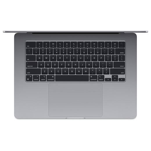 Ноутбук Apple MacBook Air 15 (M3, 8-Core, GPU 10-Core, 8GB, 512GB) Space Gray