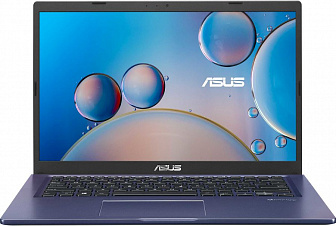 14''' ASUS Laptop X415JF-EK155T, синий
