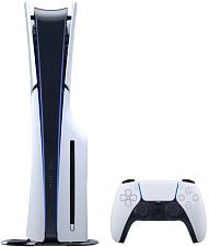 Игровая приставка Sony PlayStation 5 Slim 1TB, с дисководом, белый