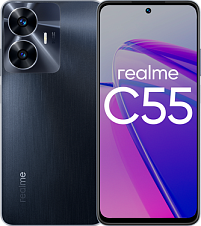 Смартфон Realme C55 8/256 ГБ, Rainy Night