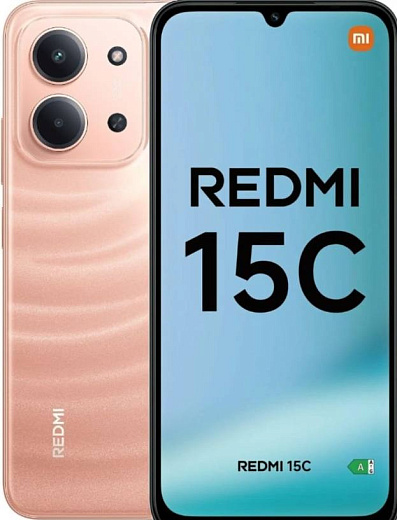 Смартфон Xiaomi Redmi 15C 4/128GB Twilight Orange
