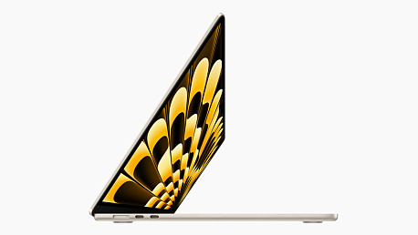 Ноутбук Apple MacBook Air 15" (M2, 8C CPU/10C GPU, 2023), 8 ГБ, 512 ГБ SSD, Starlight