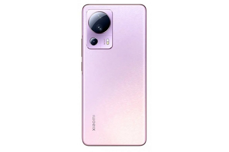 Смартфон Xiaomi 13 Lite 8/128 ГБ, светло-розовый