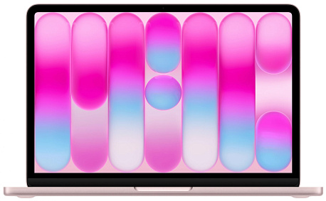 Ноутбук Apple MacBook Neo 13" (A18 Pro, 6C CPU, 5C GPU, 2026) 8 ГБ, 512ГБ SSD, румяна