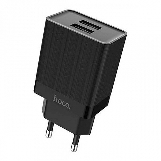 СЗУ Hoco C51A Prestige power dual port charger