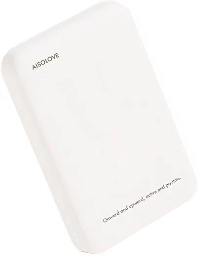 Внешний аккумулятор SOLOVE 5000mAh Magnetic MagSafe 20W QC 3PD 3A Lightning/Type-C (W9), белый