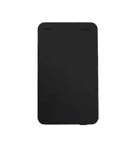 Внешний аккумулятор SOLOVE 5000mAh Magnetic MagSafe 20W QC 3PD 3A Lightning/Type-C (W9), черный
