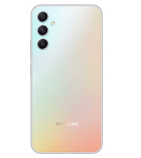 Смартфон Samsung Galaxy A34 5G 8/128GB, White (EU)