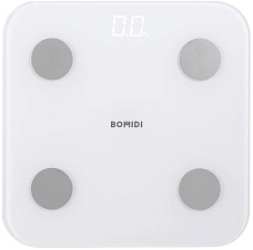 Весы Xiaomi Bomidi S1 Smart Digital Weight Scale, белые