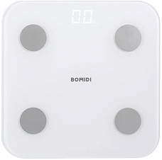 Весы Xiaomi Bomidi S1 Smart Digital Weight Scale, белые