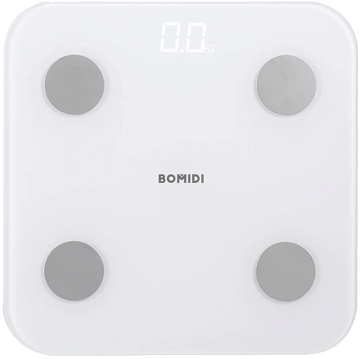 Весы Xiaomi Bomidi S1 Smart Digital Weight Scale, белые