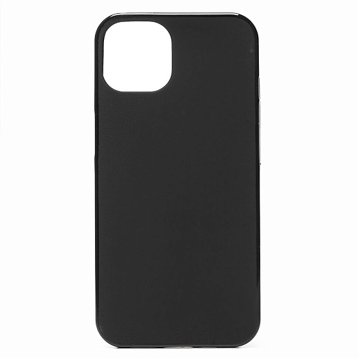 Накладка силиконовая для iPhone 13 (Черный)