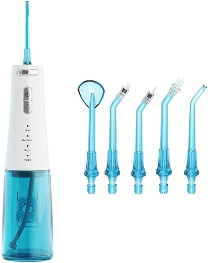 Беспроводной ирригатор Bomidi D3 Pro + 6 насадок