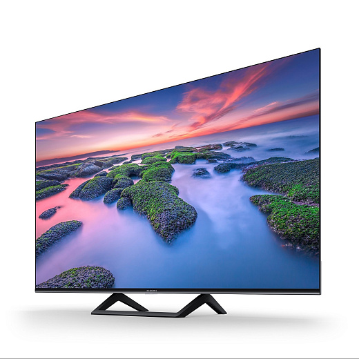 Телевизор LED Xiaomi MI TV A2 50'' черный