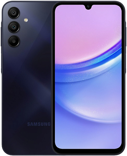 Смартфон Samsung Galaxy A15 8/256Gb, Black