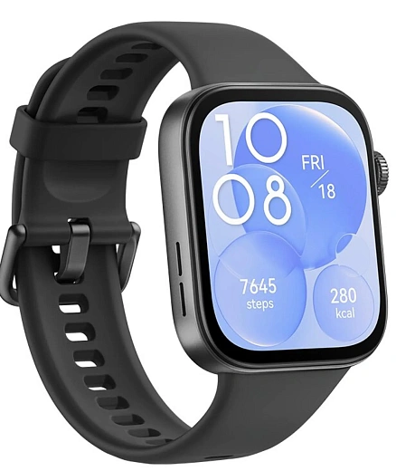 Умные часы HUAWEI Watch Fit 3, черные