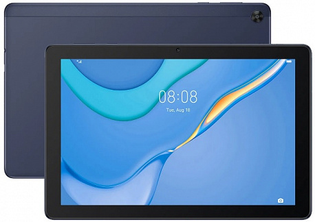 Планшет HUAWEI MatePad T 10 (2020), 2/32 ГБ, Wi-Fi + Cellular, насыщенный синий