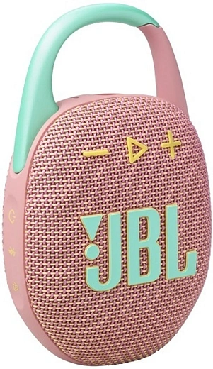 Портативная колонка JBL Clip 5 (Розовый)