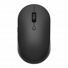 Мышь беспроводная Xiaomi Dual Mode Wireless Mouse Silent Edition, черная