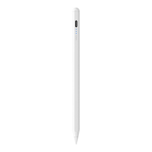 Стилус Uniq PIXO LITE Magnetic для Apple iPad 2018-2023, белый