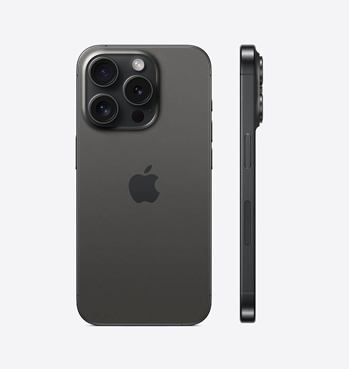 Смартфон Apple iPhone 15 Pro 128GB Black Titanium