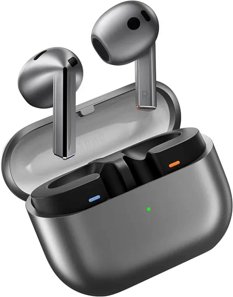 Беспроводные наушники Samsung Galaxy Buds 3 (Серебристый)