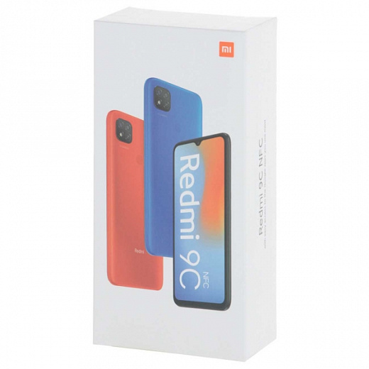 Смартфон Xiaomi Redmi 9C 2/32GB (NFC), оранжевый