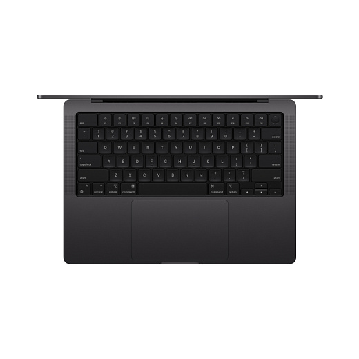 Apple MacBook Pro 14" (M4 10C CPU, 16C GPU, 2024) 16 ГБ, 512 ГБ SSD, черный