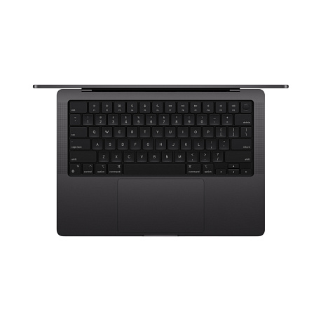 Apple MacBook Pro 14" (M4 10C CPU, 16C GPU, 2024) 16 ГБ, 512 ГБ SSD, черный