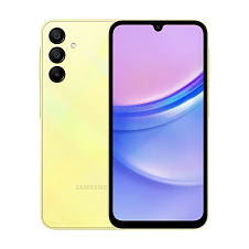 Смартфон Samsung Galaxy A15 4/128Gb, Yellow