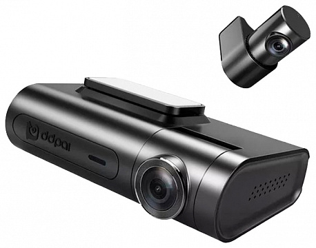 Видеорегистратор Xiaomi DDPai X2S Pro, 2 камеры, GPS, черный