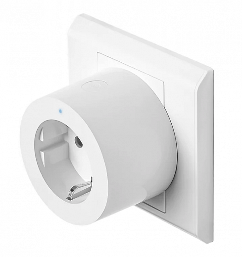 Умная розетка Aqara Smart Plug, белый (SP-EUC01)