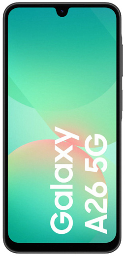 Смартфон Samsung Galaxy A26 5G 8/256Gb Black
