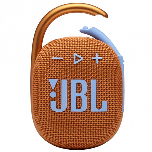Портативная акустика JBL Clip 4 (Оранжевый)