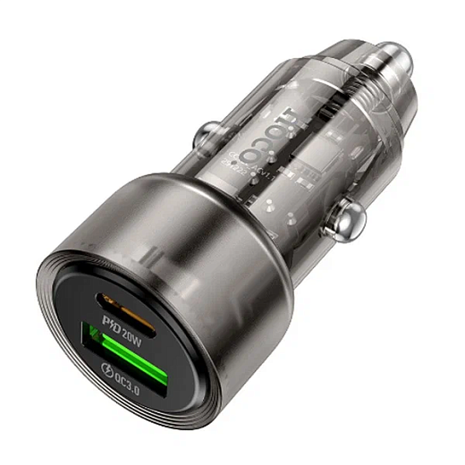 АЗУ HOCO Z52 38W, QC3.0+PD20W (Usb-C+Usb-A)
