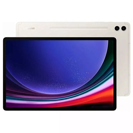 Планшет Samsung Galaxy Tab S9+, 12 ГБ/512 ГБ, Wi-Fi, со стилусом, бежевый