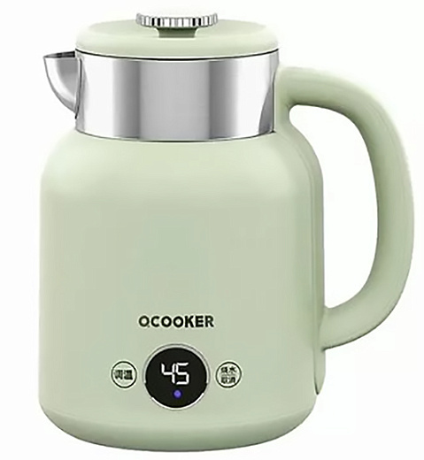 Умный электрочайник Xiaomi Ocooker Kettle Green (CR-SH1501)